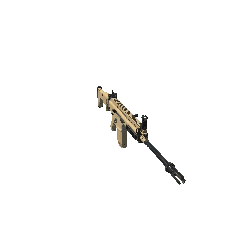 Assault Rifle SCAR-L